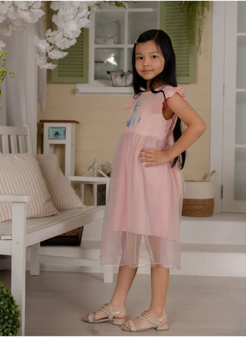 دىدانيالا D' Daniela - Elsa Frozen Wonderland Dress - Pink