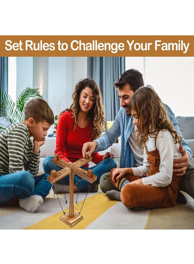 YelaJoy Ring Toss Game for Adults, Fun Hook and Ring Game with Carrying Bag, Outdoor Indoor Party Game, Board Games for Family, Bar, Party, Game Nights - Image 5