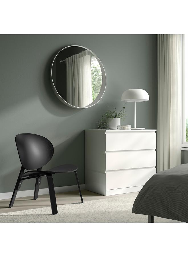 Zaboon Easy Chair, Black Stained Oak Veneer - Image 3