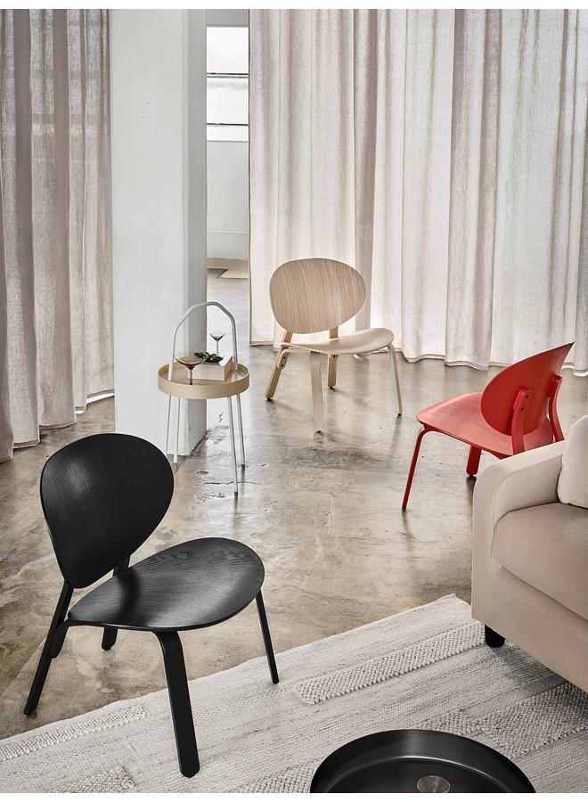 Zaboon Easy Chair, Black Stained Oak Veneer - Image 2