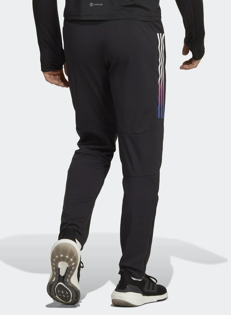 Adidas 3 Stripe Run Icons Sweatpants