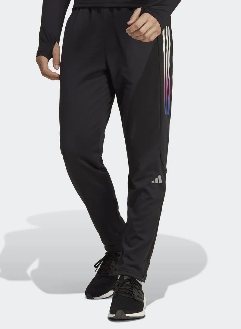Adidas 3 Stripe Run Icons Sweatpants