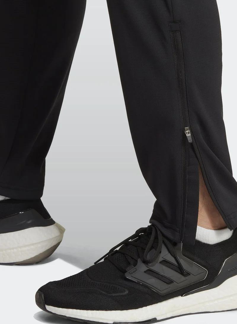 Adidas 3 Stripe Run Icons Sweatpants