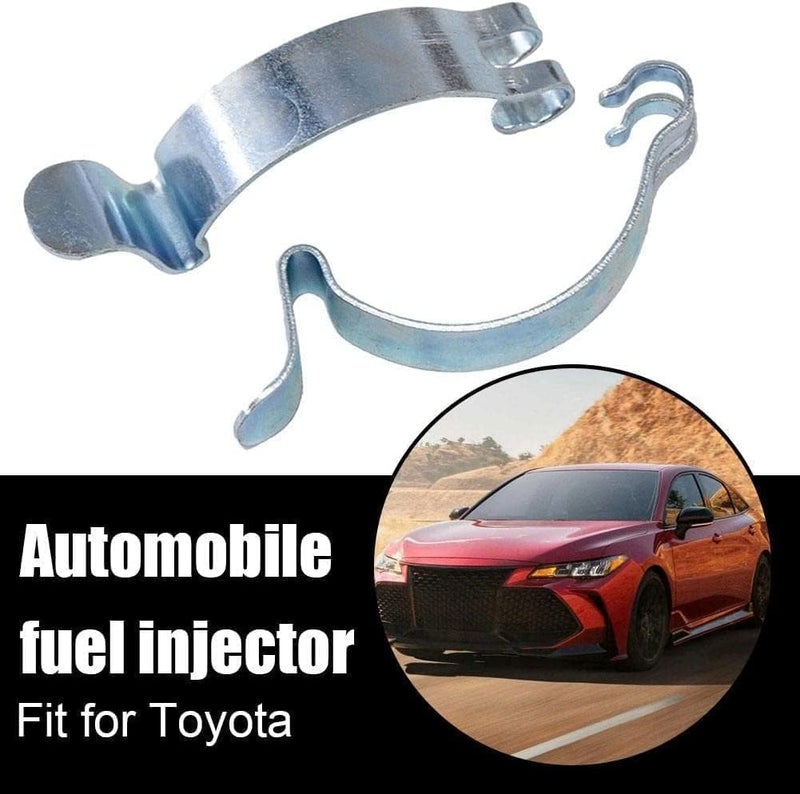 BWESOO 4PCS Silver Car Air Filter Cleaner Housing Box Lid Spring Clip Clamp for Car Air Filters Wide daily application - Image 4