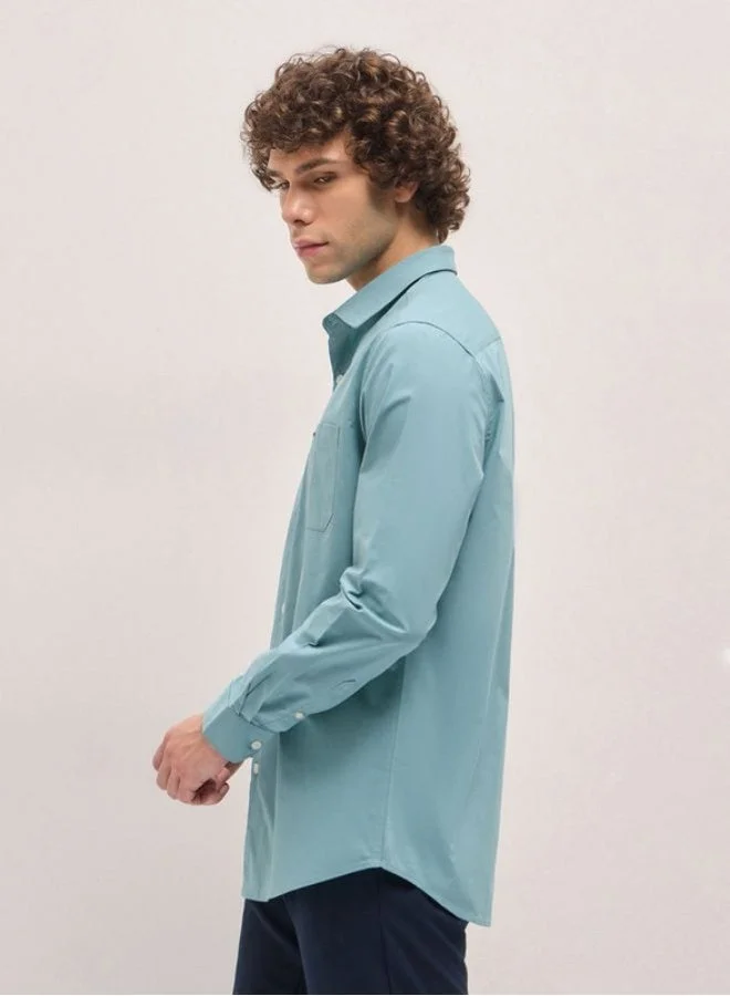 THE BEAR HOUSE  Men's Shirt for Casual and Formal Wear | Classic Button-Down Style for Office, Daily Use, Travel, Events & All-Season Outfits | Versatile & Stylish Wardrobe Essential for Every Occasion for Men | Best Price UAE