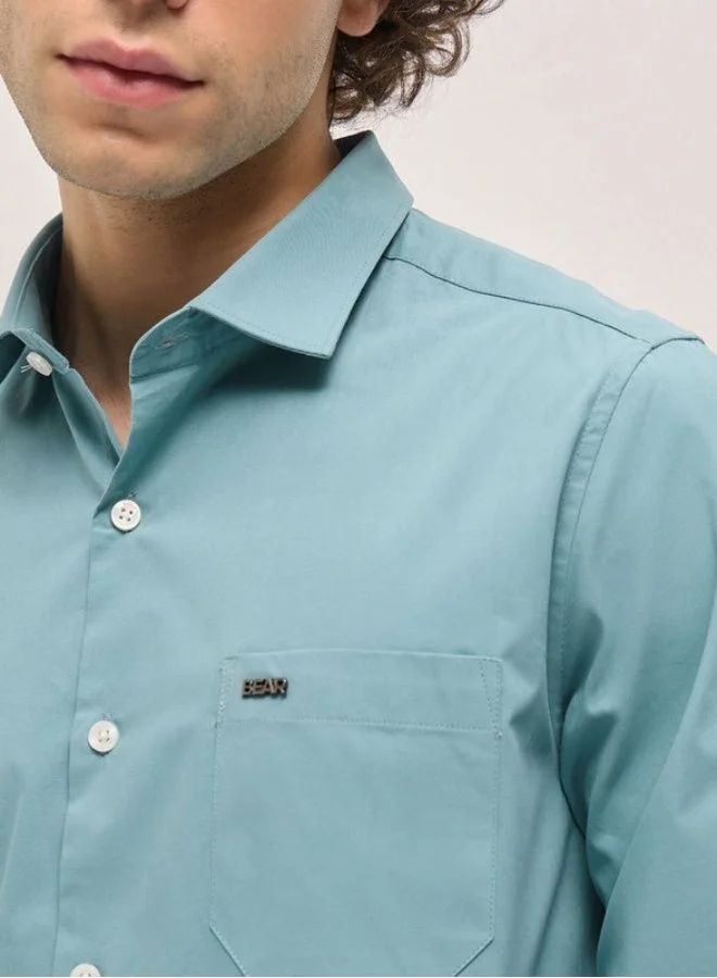 THE BEAR HOUSE  Men's Shirt for Casual and Formal Wear | Classic Button-Down Style for Office, Daily Use, Travel, Events & All-Season Outfits | Versatile & Stylish Wardrobe Essential for Every Occasion for Men | Best Price UAE