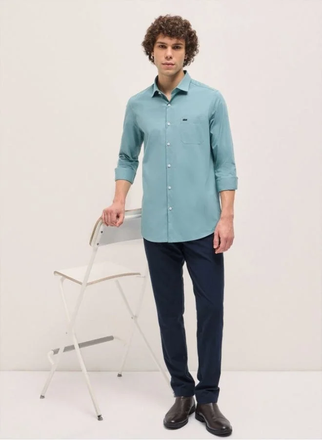 THE BEAR HOUSE  Men's Shirt for Casual and Formal Wear | Classic Button-Down Style for Office, Daily Use, Travel, Events & All-Season Outfits | Versatile & Stylish Wardrobe Essential for Every Occasion for Men | Best Price UAE