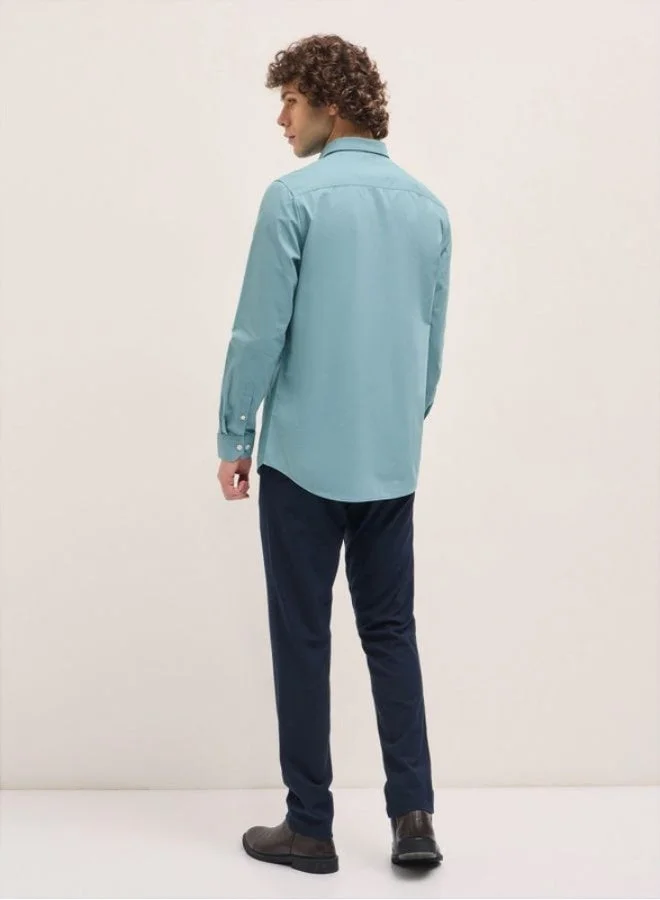 THE BEAR HOUSE  Men's Shirt for Casual and Formal Wear | Classic Button-Down Style for Office, Daily Use, Travel, Events & All-Season Outfits | Versatile & Stylish Wardrobe Essential for Every Occasion for Men | Best Price UAE