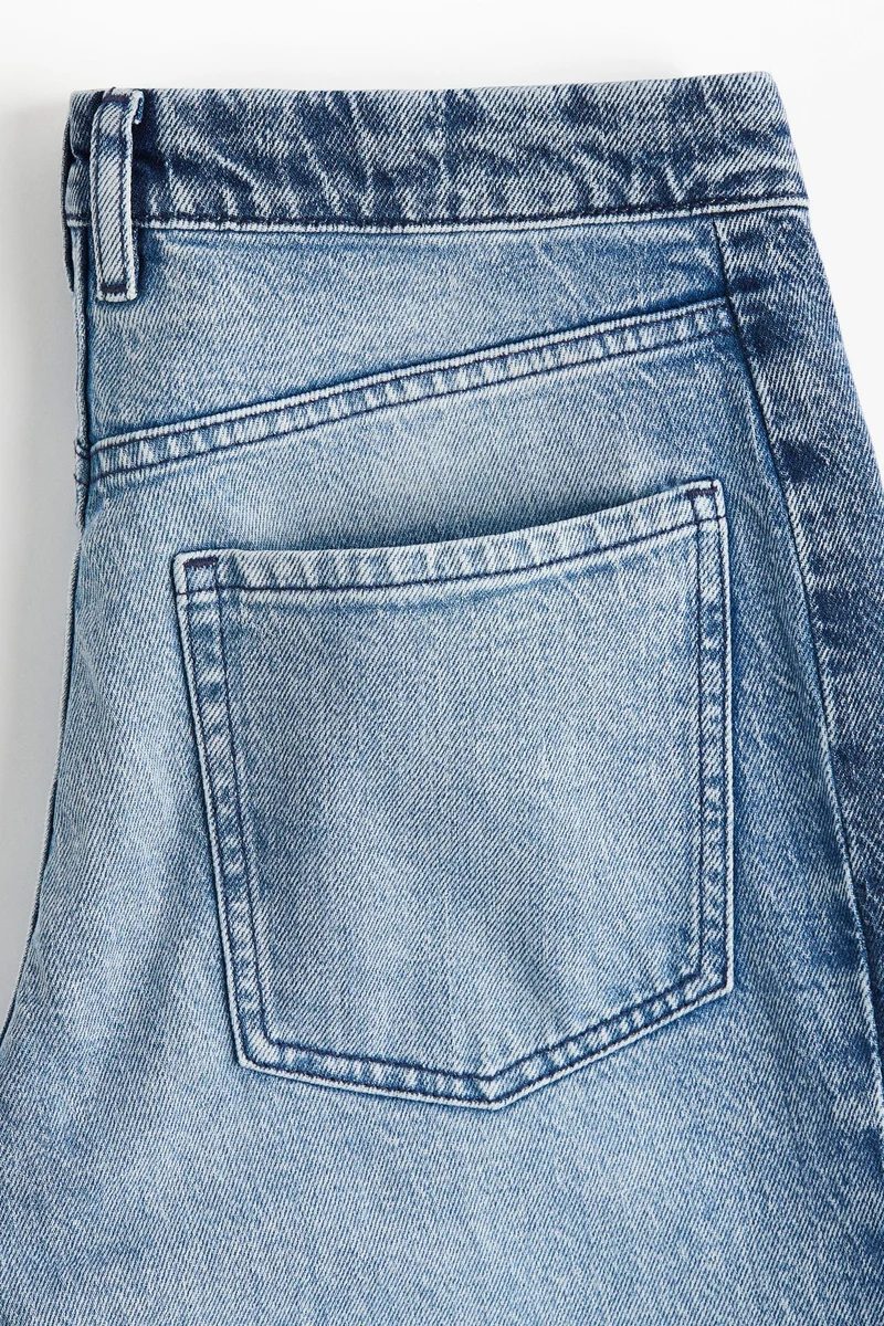 H&M Flared Regular Jeans