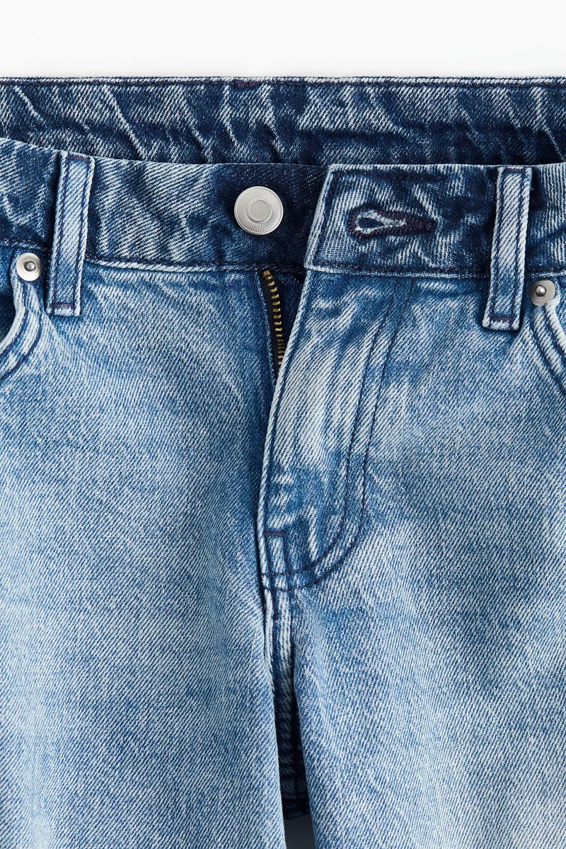 H&M Flared Regular Jeans