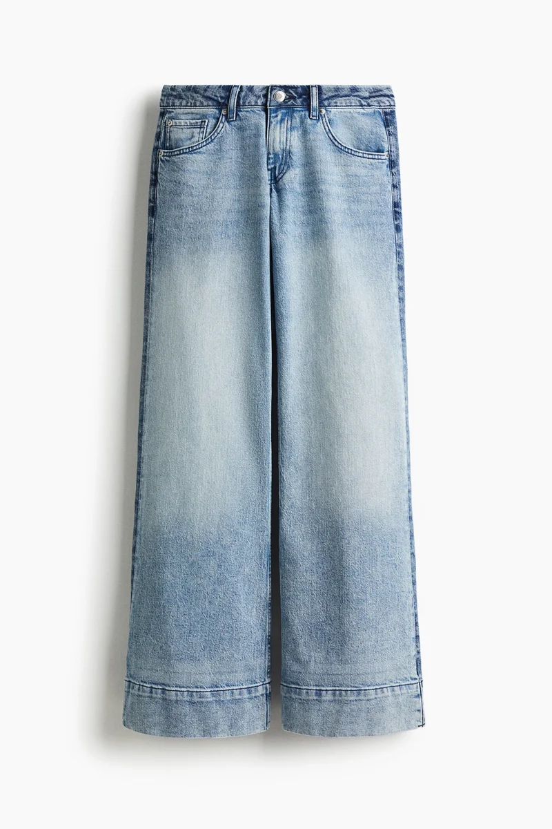 H&M Flared Regular Jeans