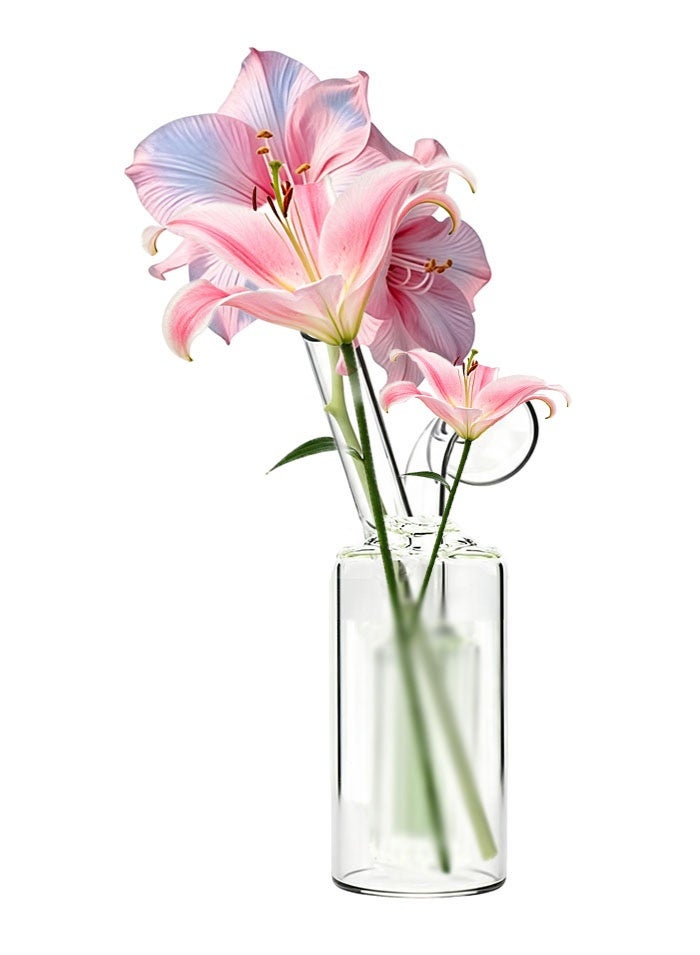 Premium Heat Resistant Glass Vase Oil Lamp Bottle Medical Grade High Borosilicate Material for Long lasting Use