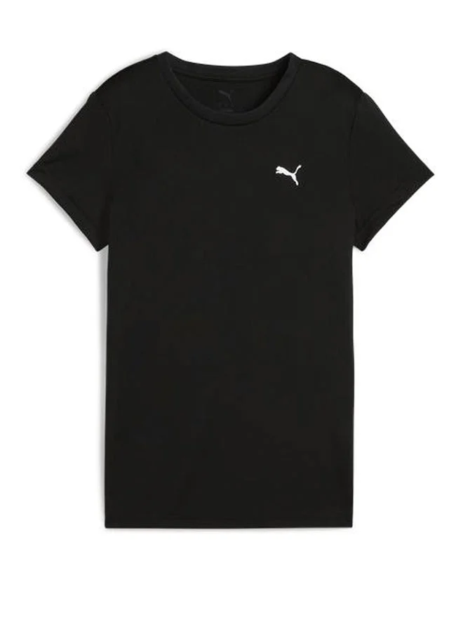 PUMA puma black Essential Logo T-Shirt for Women | Best Price UAE