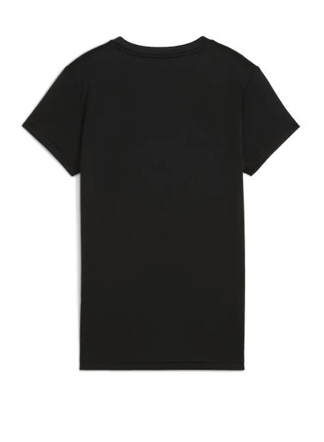 PUMA puma black Essential Logo T-Shirt for Women | Best Price UAE