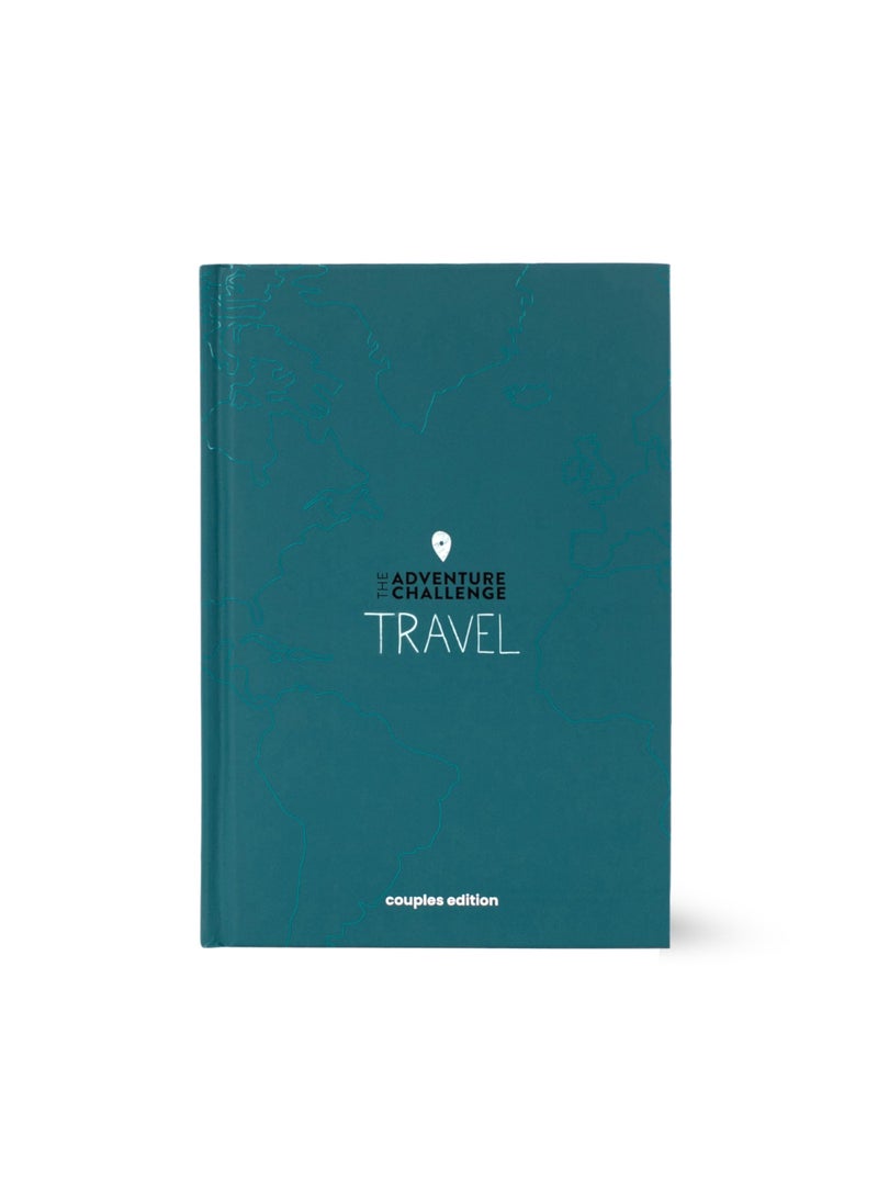 The Adventure Challenge The Adventure Challenge Travel Edition, 30 Fun & Exciting Scratch-Off Experiences to Elevate Your Trip, Adventure and Travel Book for Couples, Anniversary or Wedding Gift  - Image 1