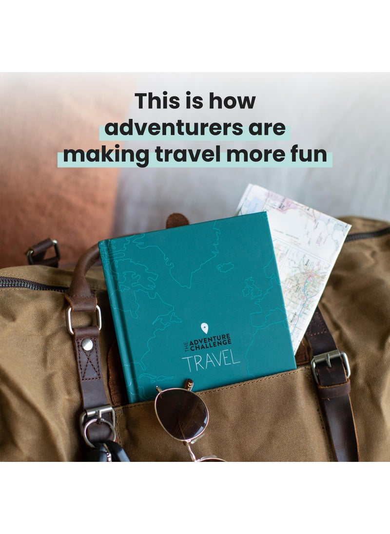 The Adventure Challenge The Adventure Challenge Travel Edition, 30 Fun & Exciting Scratch-Off Experiences to Elevate Your Trip, Adventure and Travel Book for Couples, Anniversary or Wedding Gift  - Image 2
