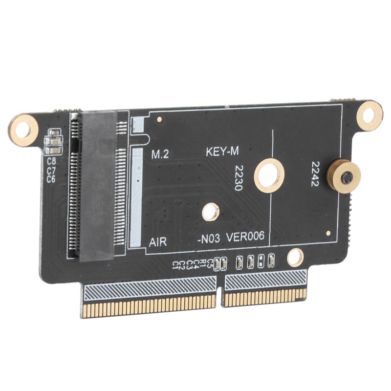 A1708 NVMe Adapter: 2230/2242 Key M SSD, Driver-free, Easy Installation - Durable High-quality PCB, M.2 Key M Adapter for 2016 2017 MacBook Pro A1708 Laptop Upgrade - Image 2