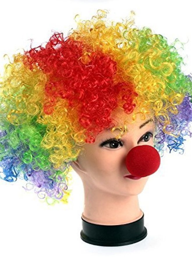 lasenersm 12Pcs Red Foam Clown Noses for Party Halloween Costume Supplies - Image 5