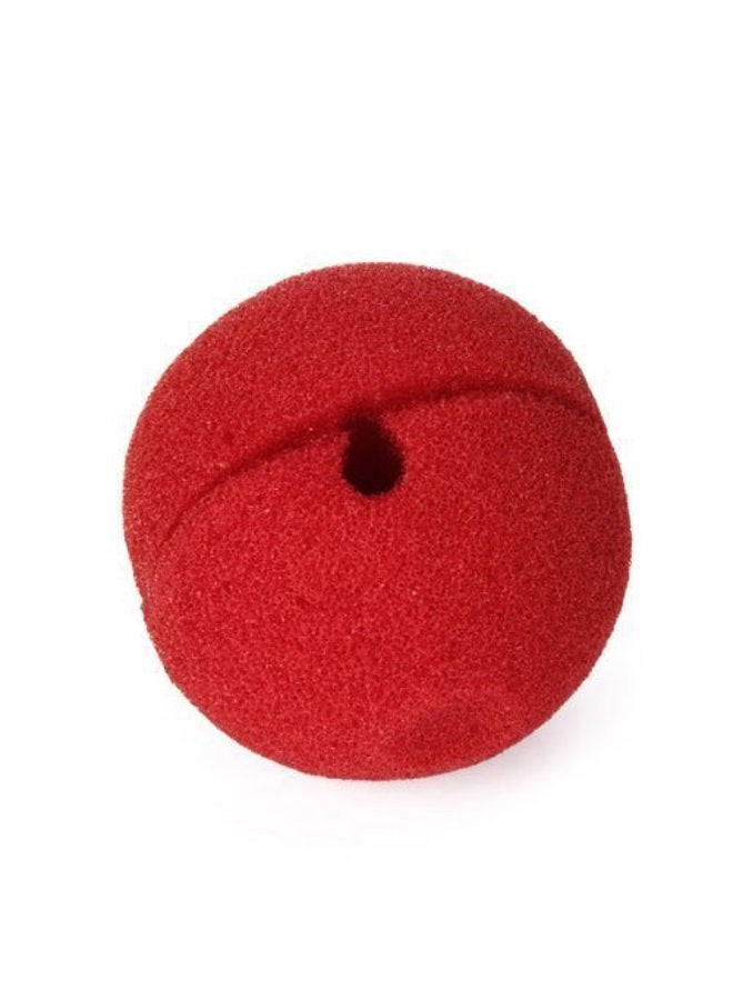 lasenersm 12Pcs Red Foam Clown Noses for Party Halloween Costume Supplies - Image 4