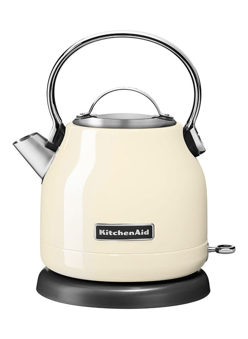 KitchenAid Kettle 1.25 L 2200 W 5KEK1222BAC Almond Cream - Image 1
