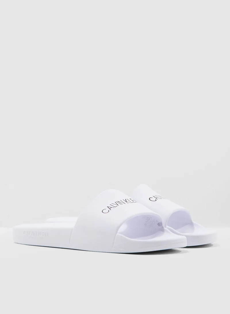 Calvin Klein Jeans Youth Fletcher Slydes