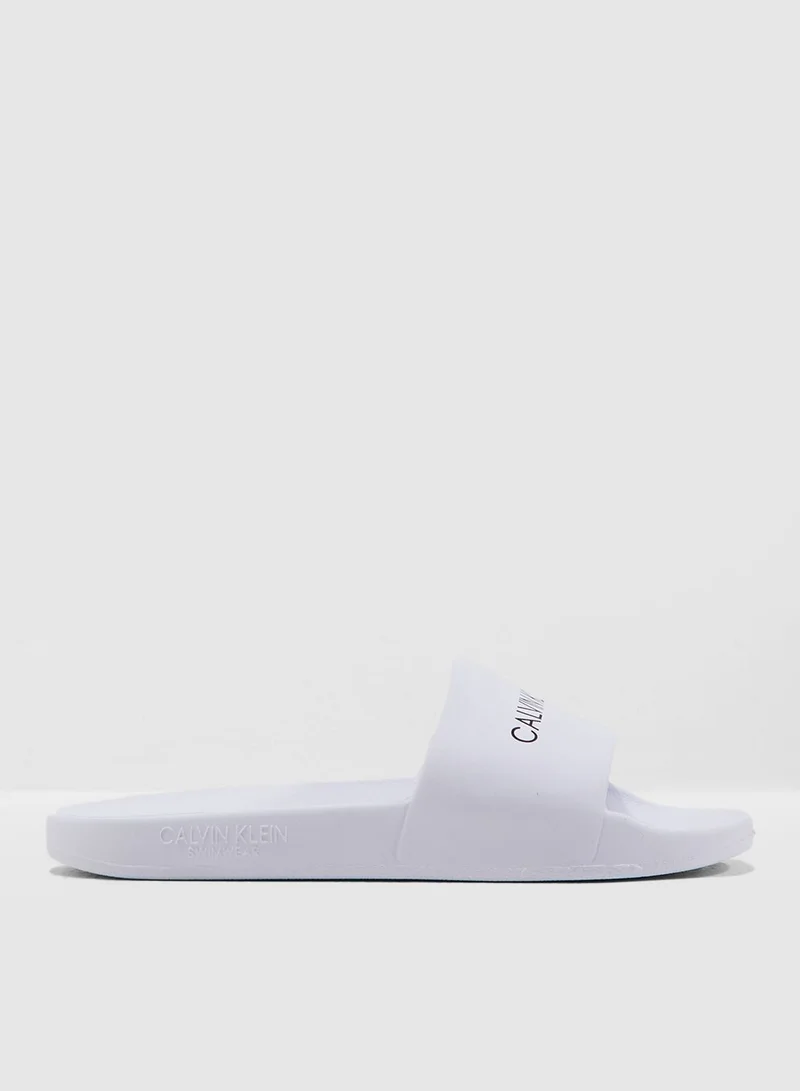 Calvin Klein Jeans Youth Fletcher Slydes