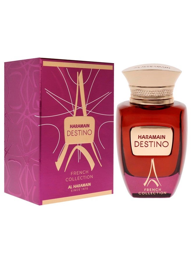 Al Haramain Al Haramain Destino French Collection - Arabian Perfume for Women and Men - Unisex Perfume - Long Lasting Perfume for Men and Women - 3.33 oz  - Image 3