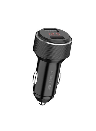 QIAKEY TM313 Dual Port Fast Charge Car Charger - pzsku/ZC5CF37123D0846FEA0D5Z/45/_/1735016327/3f7d9674-3360-40e7-a0cc-d5d7c23a3b8e