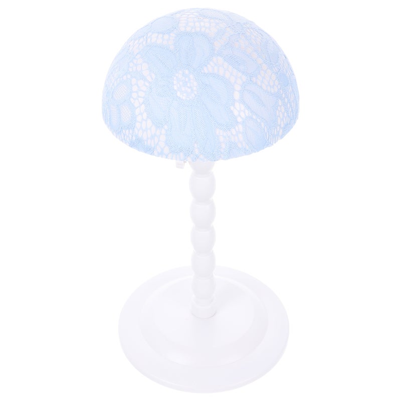 Wig Stand Hat Display Stand Wig Display Rack Adjustable Fabric Cap Rack For Showcasing Wig Stand Hat Display Stand - Image 4