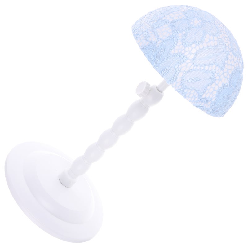 Wig Stand Hat Display Stand Wig Display Rack Adjustable Fabric Cap Rack For Showcasing Wig Stand Hat Display Stand - Image 5