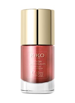 KIKO MILANO Holiday Wonderlights Metallic Nail Lacquer Pomegranate Sorbet  - Image 1