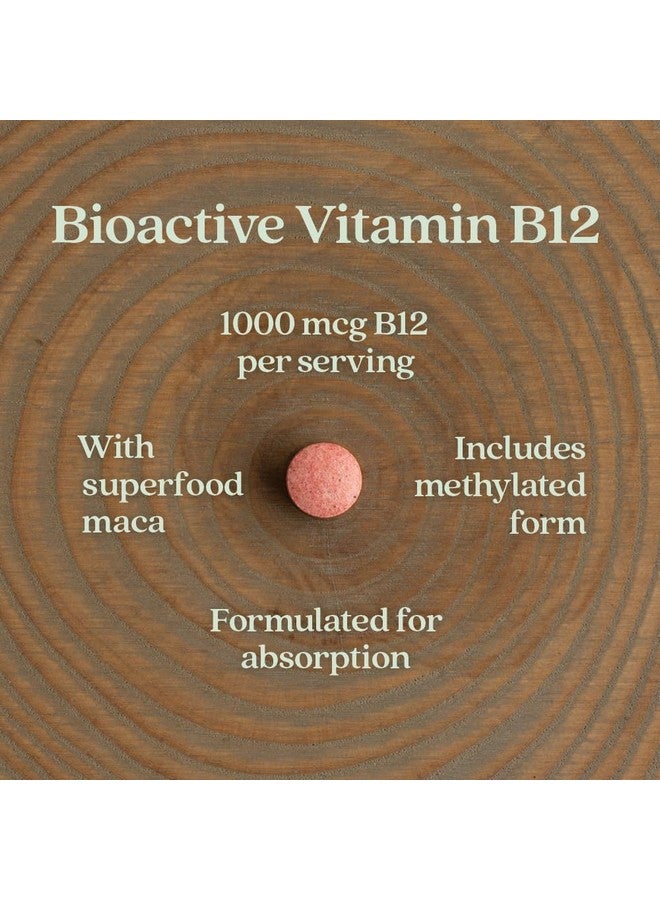 New Chapter Fermented Vitamin B12 1,000 mcg, USDA Organic, ONE Daily for Cellular Energy + Healthy Blood Cells, Certified Vegan, Gluten Free - 60 Count - Image 3