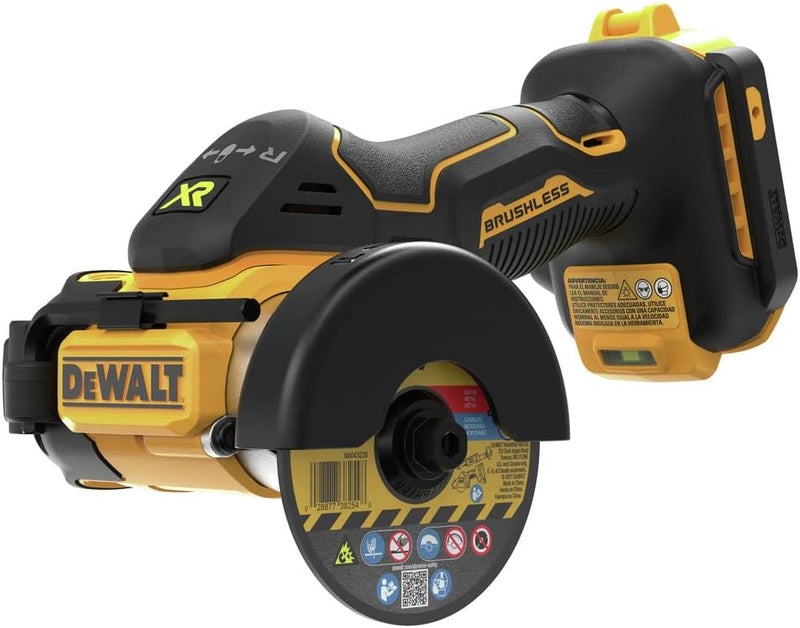 DEWALT 20V MAX XR Cut Off Tool Brushless and Compact Bare Tool Only DCS438B - Image 2