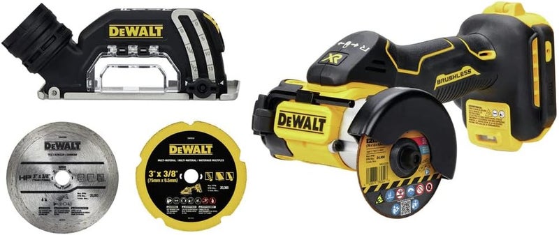 DEWALT 20V MAX XR Cut Off Tool Brushless and Compact Bare Tool Only DCS438B - Image 1