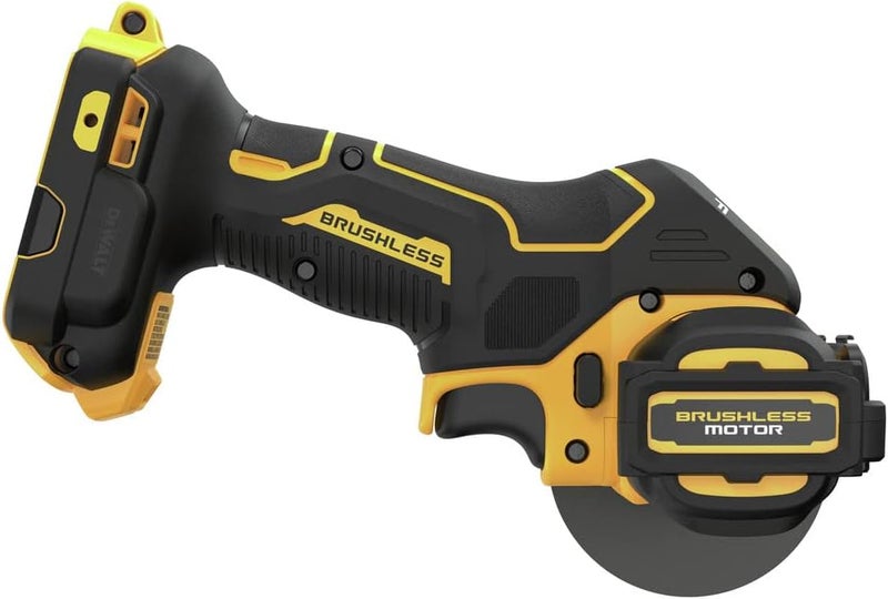 DEWALT 20V MAX XR Cut Off Tool Brushless and Compact Bare Tool Only DCS438B - Image 5