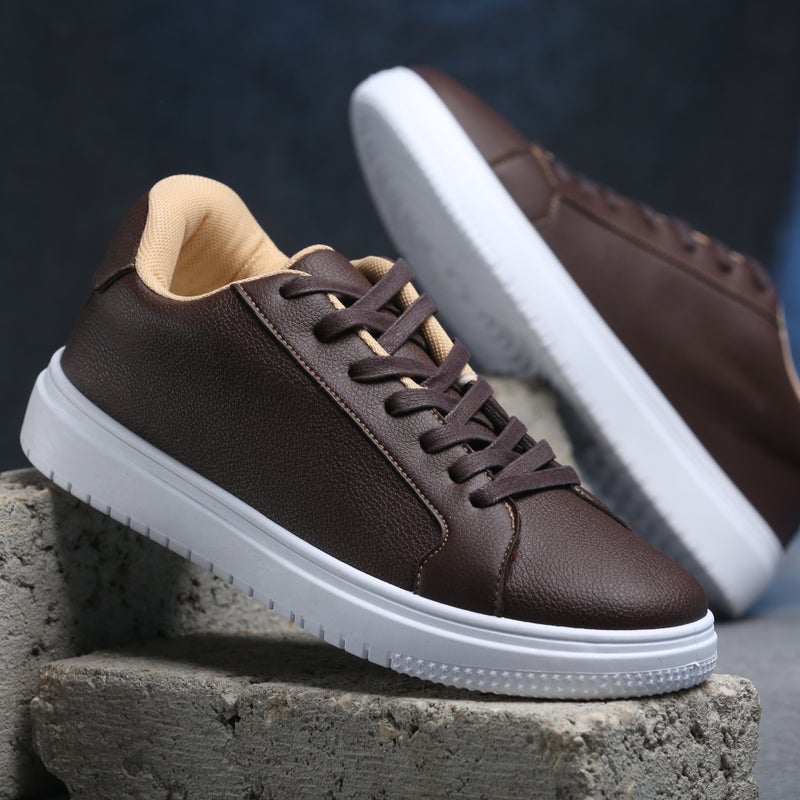 Testa Toro M4 Men’s Classic Leather Sneaker – Stylish Everyday Casual Shoe - Image 4