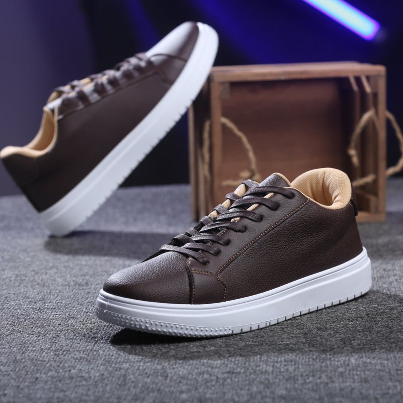 Testa Toro M4 Men’s Classic Leather Sneaker – Stylish Everyday Casual Shoe - Image 2