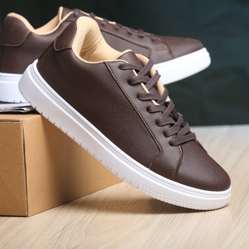 Testa Toro M4 Men’s Classic Leather Sneaker – Stylish Everyday Casual Shoe - Image 3