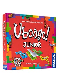 Thames & Kosmos ; Ubongo Junior Sprint To Solve The Puzzle ; Family Friendly Board Game Great For Kids ; Highly Replayable ; Quality Components  - Image 1