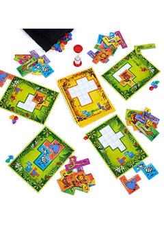 Thames & Kosmos ; Ubongo Junior Sprint To Solve The Puzzle ; Family Friendly Board Game Great For Kids ; Highly Replayable ; Quality Components  - Image 4