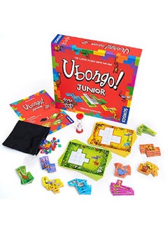 Thames & Kosmos ; Ubongo Junior Sprint To Solve The Puzzle ; Family Friendly Board Game Great For Kids ; Highly Replayable ; Quality Components  - Image 3