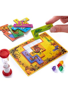 Thames & Kosmos ; Ubongo Junior Sprint To Solve The Puzzle ; Family Friendly Board Game Great For Kids ; Highly Replayable ; Quality Components  - Image 5