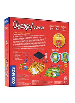 Thames & Kosmos ; Ubongo Junior Sprint To Solve The Puzzle ; Family Friendly Board Game Great For Kids ; Highly Replayable ; Quality Components  - Image 2