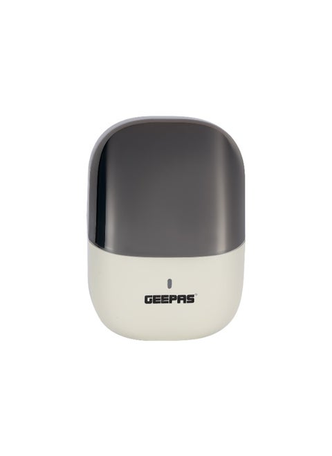 Pocket Shaver Waterproof IPX7 Design, Cord and Cordless Use, Compact and Travel Size | 2 Floating Heads, One-Press Operation, Perfect for Shaving | GSR57518UK