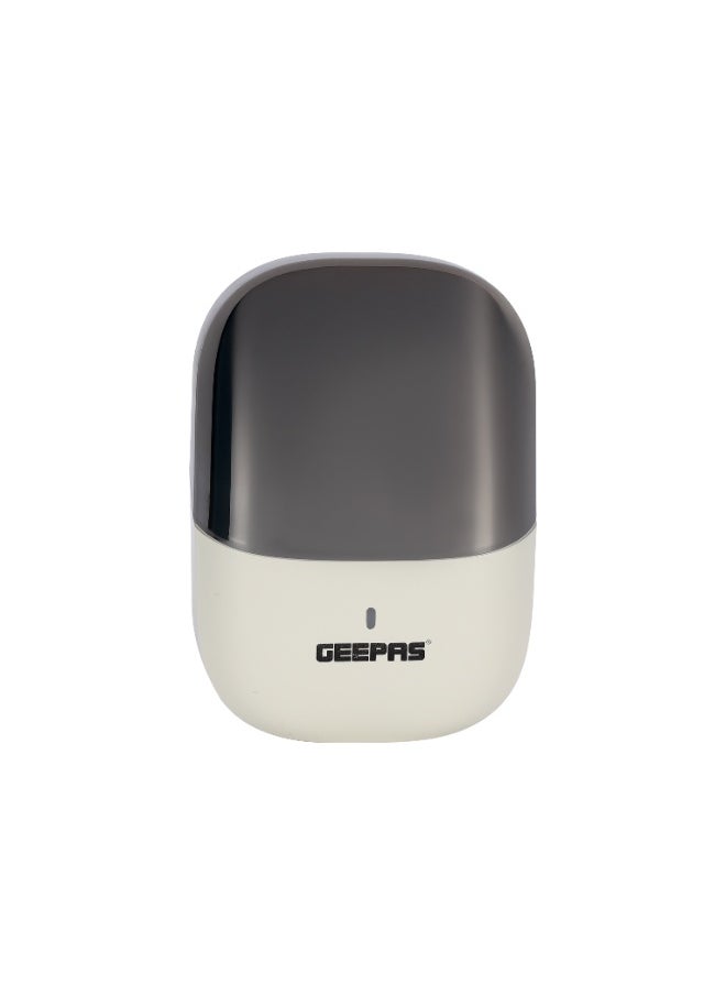 Pocket Shaver Waterproof IPX7 Design, Cord and Cordless Use, Compact and Travel Size | 2 Floating Heads, One-Press Operation, Perfect for Shaving | GSR57518UK