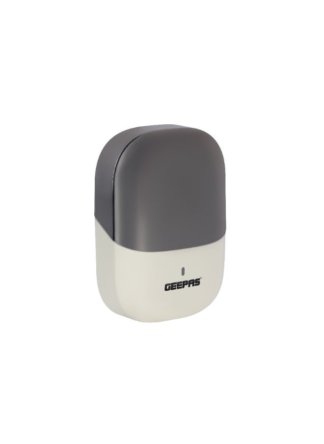 Pocket Shaver Waterproof IPX7 Design, Cord and Cordless Use, Compact and Travel Size | 2 Floating Heads, One-Press Operation, Perfect for Shaving | GSR57518UK