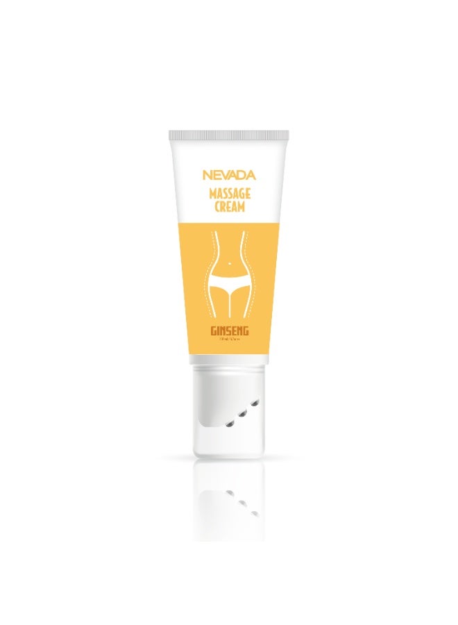Nevada Ginseng Massage Cream – Smoothes, Firms, and Boosts Collagen 200ml