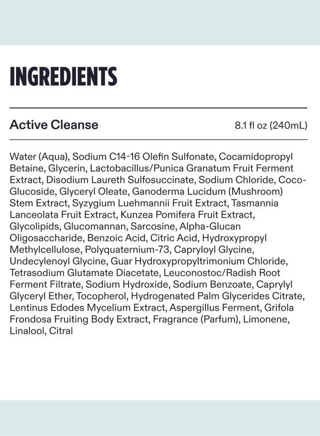 NUTRAFOL شامبو وبلسم للرجال 2 في 1، ينظف، يرطب، يفتح المسام، يحسن حجم الشعر وقوته، مصمم من قبل أطباء للرجال ذوي الشعر الخفيف، آمن للألوان، خالي من الكبريتات - زجاجة 8.1 أونصة سائلة - Image 5