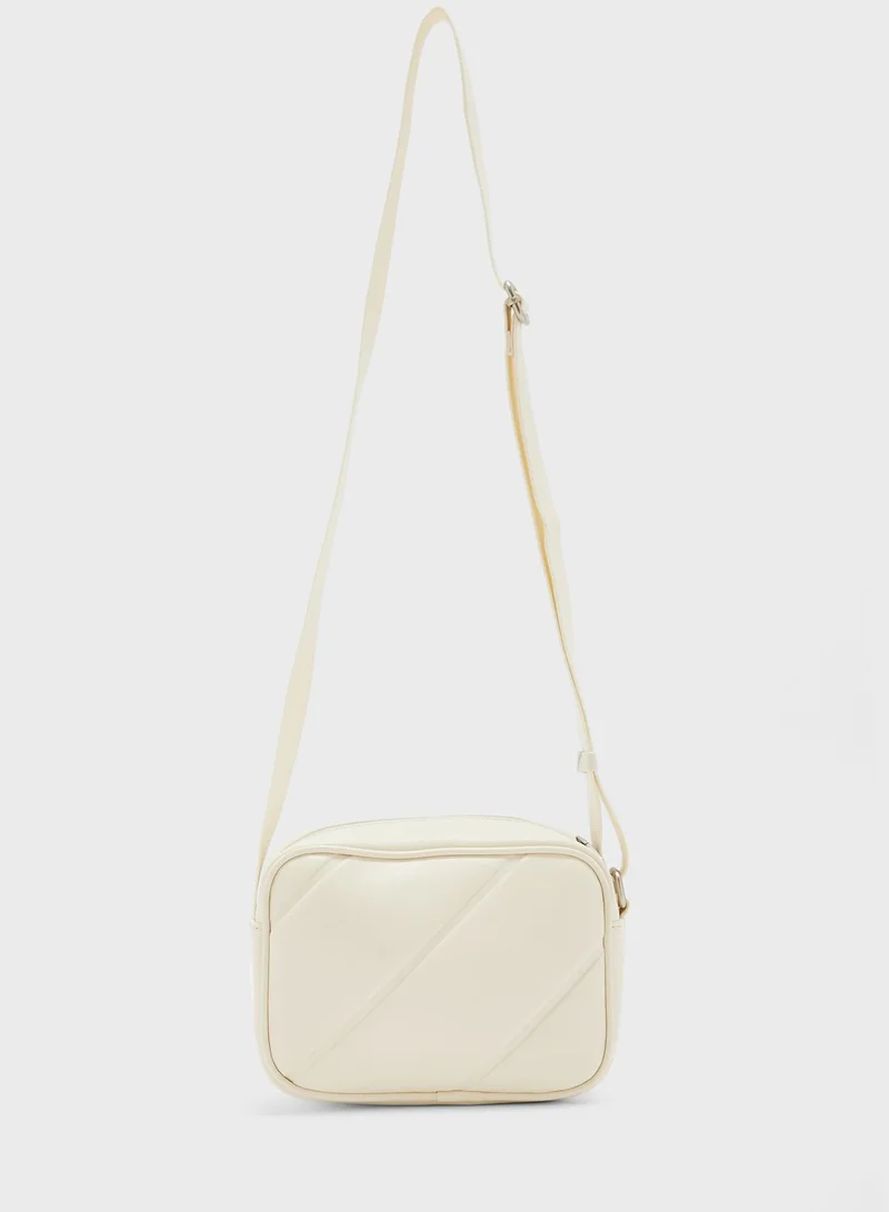 Calvin Klein Jeans Quilted Crossbody