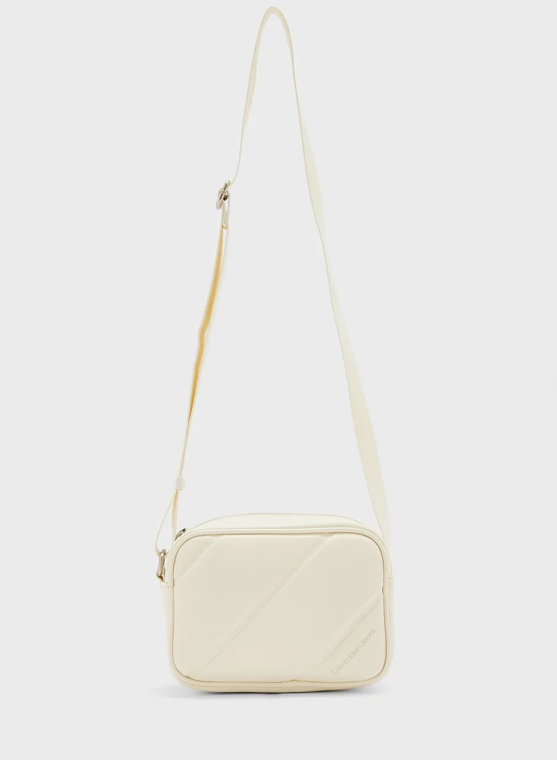 Calvin Klein Jeans Quilted Crossbody